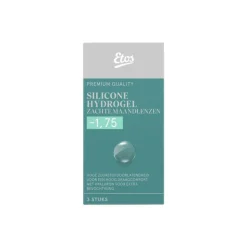 Etos Silicone Hydrogel Zachte Maandlenzen -1.75 3st.