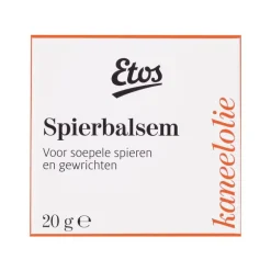 Etos Spierbalsem Kaneelolie 20 GR