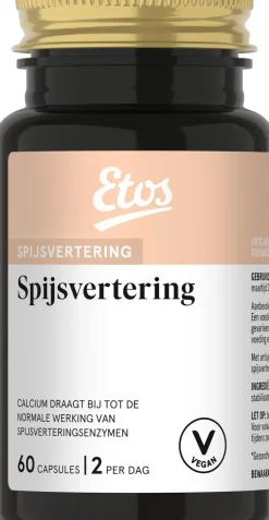 Etos spijsvertering 60 capsules