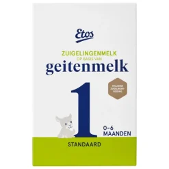 Etos Standaard 1 Zuigelingenmelk Geitenmelk 0 - 6 Maanden 800 GR