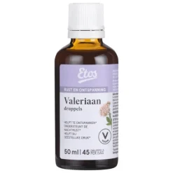 Etos Valeriaan Druppels 50 ML
