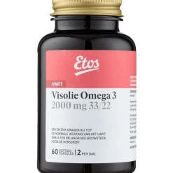 Etos Visolie Omega 3 2000mg 33/22 Capsules 60 stuks