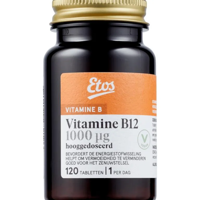 Etos Vitamine B12 Tabletten 120 stuks