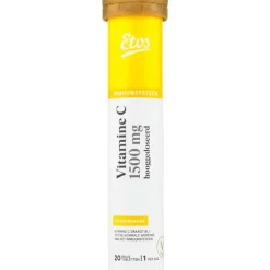 Etos Vitamine C 1500 Bruistabletten 20 stuks