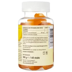 Etos Vitamine C 80mg gummies 60 stuks