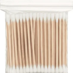 Etos Wattenstaafjes Hout 100 stuks