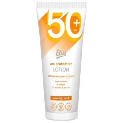Etos Zonnebrand Lotion SPF50+ Gevoelige Huid 200 ML