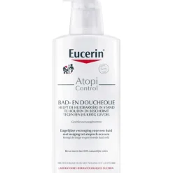 Eucerin AtopiControl Bad- en Doucheolie 400 ML