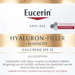 Eucerin Hyaluron-Filler + Elasticity Dagcrème SPF15 50 ML