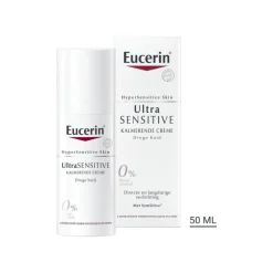 Eucerin UltraSENSITIVE Kalmerende Crème Voor Droge Huid 50 ML