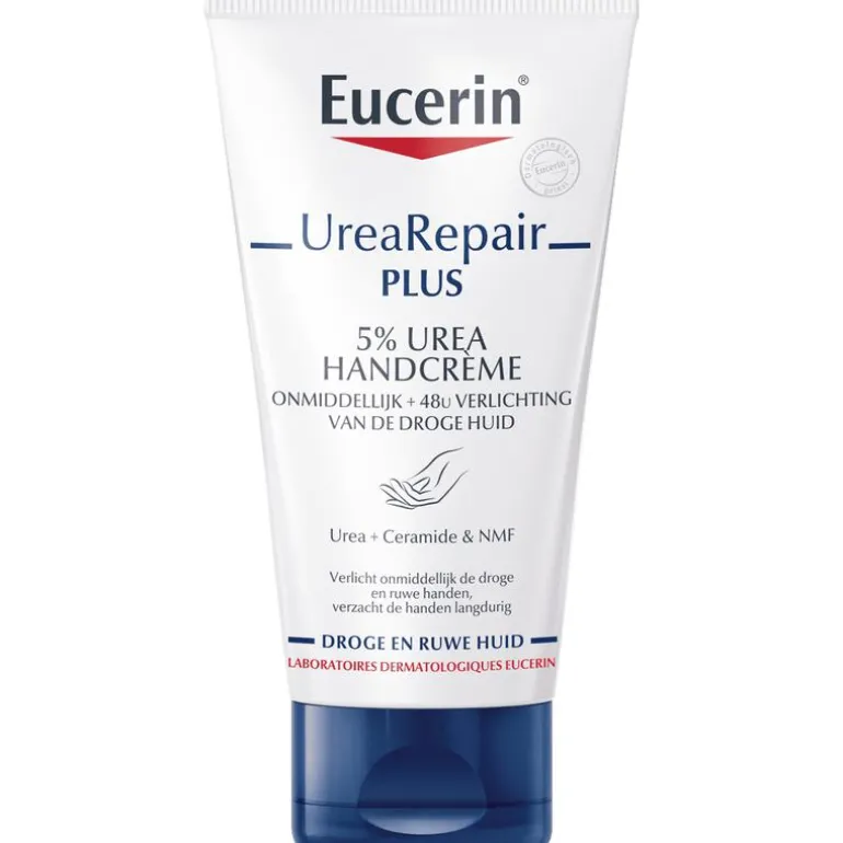 Eucerin UreaRepair PLUS Handcrème 5% Urea 75 ML