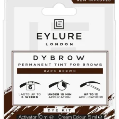 Eylure Pro-Brow Dye Kit Dark Brown