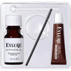 Eylure Pro-Brow Dye Kit Dark Brown