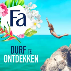 Fa Bali Kiss Douchecrème 250 ML