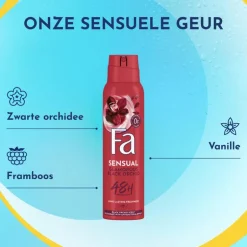 Fa Glamorous Moments Deodorant Spray 150 ML