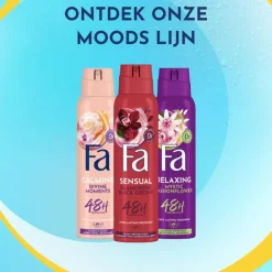 Fa Glamorous Moments Deodorant Spray 150 ML