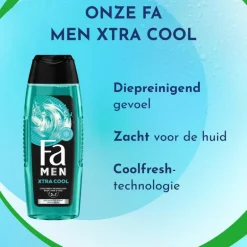 Fa Men Extreme Cool Douchegel & Shampoo 250 ML