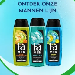 Fa Men Extreme Cool Douchegel & Shampoo 250 ML