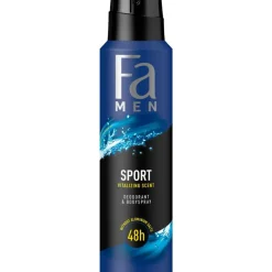 Fa Men Sport Deodorant Spray 150 ML