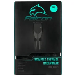 Falcon Thermobroek Dames Antraciet L