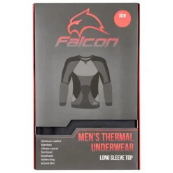 Falcon Thermoshirt Heren Antraciet XXL
