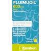 Fluimucil Bruis Bruistabletten Citroensmaak 600 mg