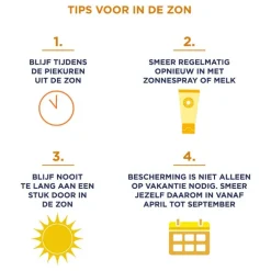 Garnier Ambre Solaire Verzachtende Reisformaat Aftersun Melk 100 ML