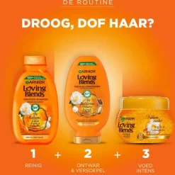 Garnier Loving Blends Argan- & Cameliaolie Conditioner 250 ML