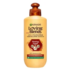 Garnier Loving Blends Honing Goud Leave-In Crème 200 ML
