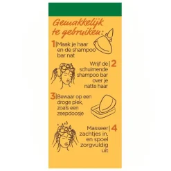 Garnier Loving Blends Honing Goud Shampoo Bar 60 GR