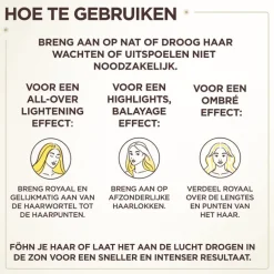 Garnier Loving Blends Sun-Kissed Chamomile & Bloemenhoning Lightening Elixir 120 ML