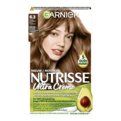 Garnier Nutrisse Crème 6.3 Donker Goudblond Haarverf