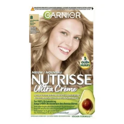 Garnier Nutrisse Crème Permanente Haarverf 8 Lichtblond