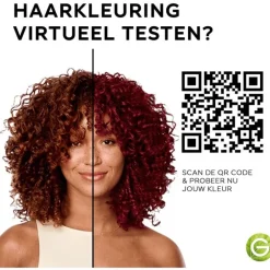 Garnier Nutrisse Crème Permanente Haarverf 5.62 Levendig Rood