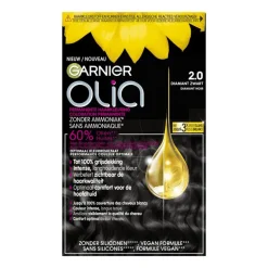 Garnier Olia Permamente Haarverf 2.0 Black Diamond