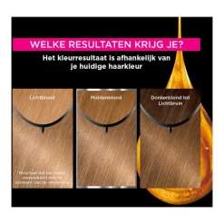 Garnier Olia Permanente Haarverf 8.0 Licht Blond