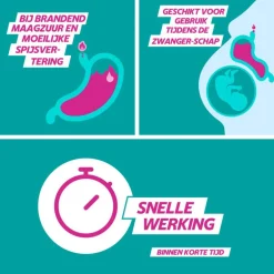 Gaviscon DUO Sachet Maagzuurremmers 12 Stuks