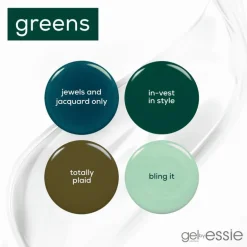 gel by essie Nagellak 345 Bubbles Only Rood 13,5ML