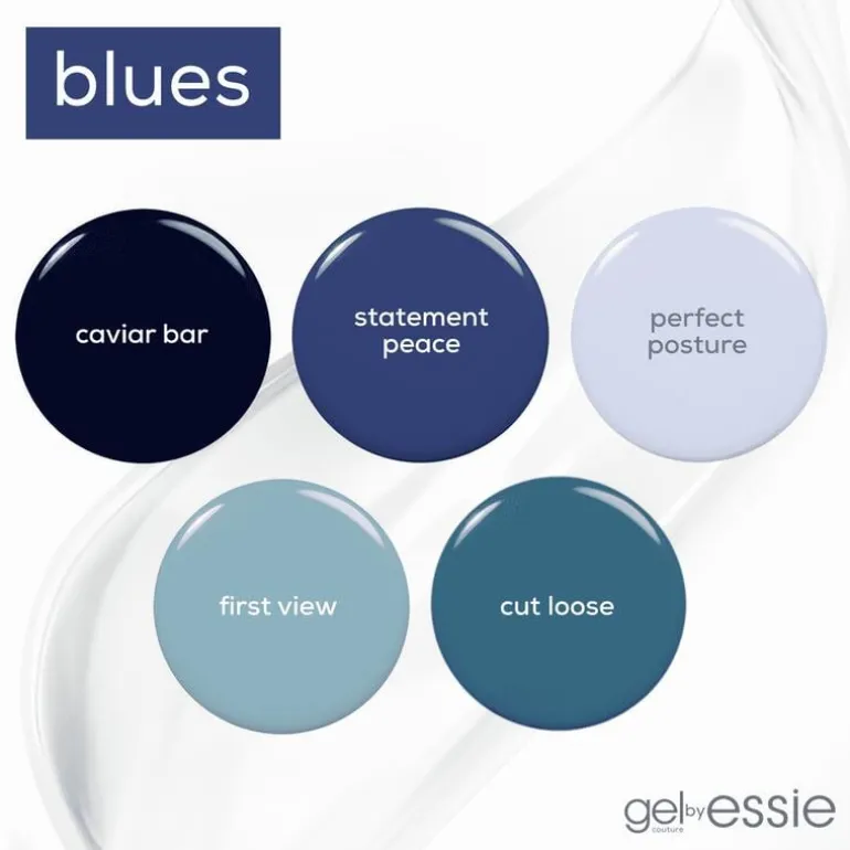 gel by essie Nagellak 345 Bubbles Only Rood 13,5ML