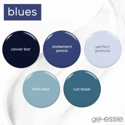 gel by essie Nagellak 135 First View Blauw 13,5ML