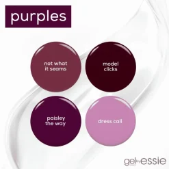 gel by essie Nagellak 150 Haute To Trot Roze 13,5ML