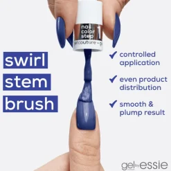 gel by essie Nagellak 549 Woven At Heart Rood 13,5ML