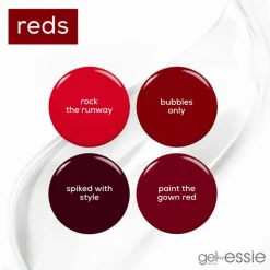 gel by essie Nagellak Bordeauxrood 370 13,5ML