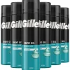 Gillette Classic Sensitive Scheergel Gevoelige Huid 200 ML Multipack 6 stuks