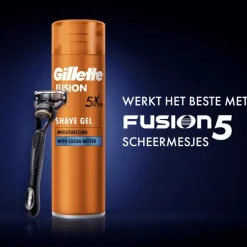 Gillette Fusion Moisturizing Scheergel 200 ML