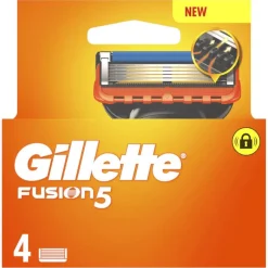 Gillette Fusion5 Navulmesjes 4 Stuks