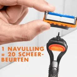 Gillette Fusion5 Navulmesjes 16 Stuks