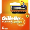 Gillette Fusion5 Power Navulmesjes 4 Stuks