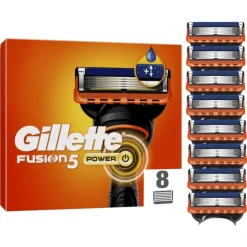 Gillette Fusion5 Power Navulmesjes 8 Stuks