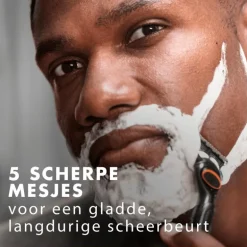 Gillette Fusion5 Power Navulmesjes 8 Stuks